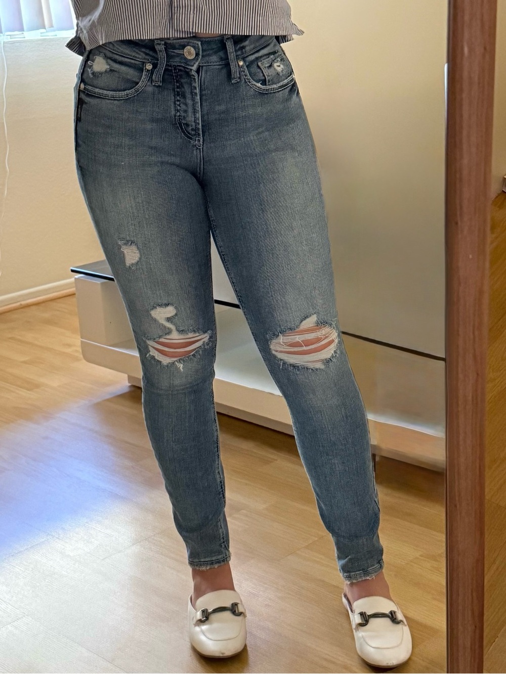 Silver Jeans Women's Skinny Jeans - Blue